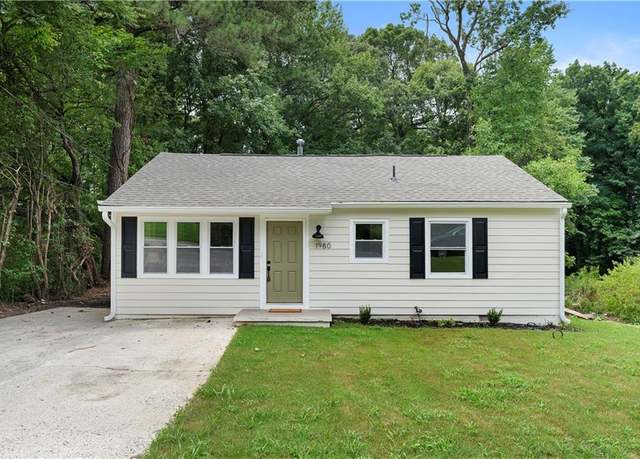 Property at 1980 Oakdale Ct SE, Smyrna, GA 30082, 3 beds, 2 baths