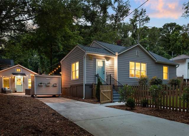Property at 1583 Braeburn Dr SE, Atlanta, GA 30316, 4 beds, 3 baths