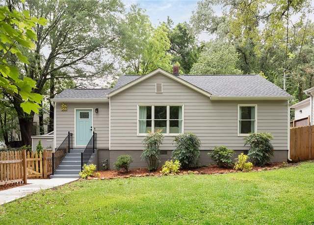 Property at 1583 Braeburn Dr SE, Atlanta, GA 30316, 4 beds, 3 baths