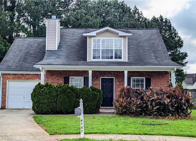 Property at 4707 Golod Way, Lithonia, GA 30038, 4 beds, 2 baths