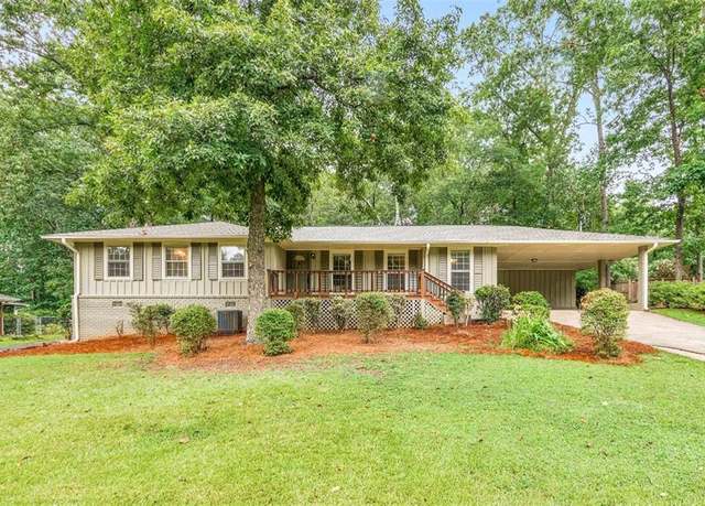 Property at 1556 Smithwood Dr, Marietta, GA 30062, 3 beds, 2.5 baths