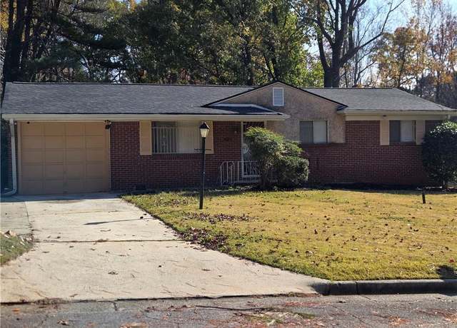 Property at 2922 Eleanor Ter, Atlanta, GA 30318, 3 beds, 1 bath