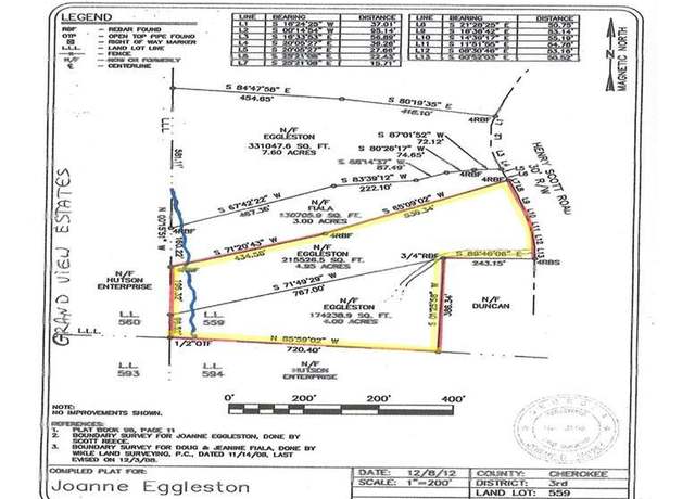 Property at 2055 Henry Scott Rd, Ball Ground, GA 30107
