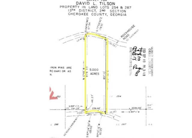 Property at 0 Rockhouse Rd, Waleska, GA 30183