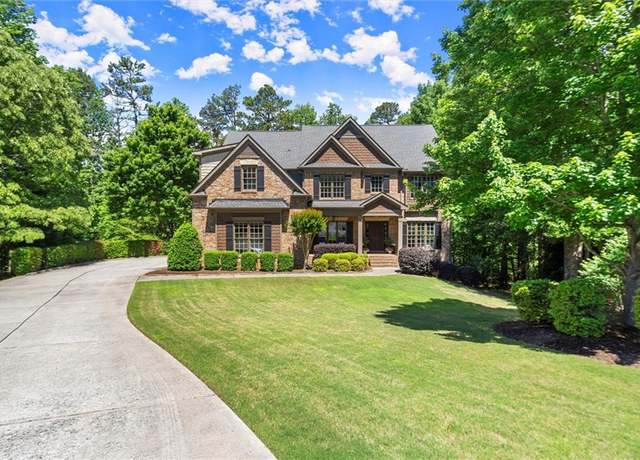 Property at 2660 Burnt Hickory Dr, Cumming, GA 30028, 6 beds, 5 baths