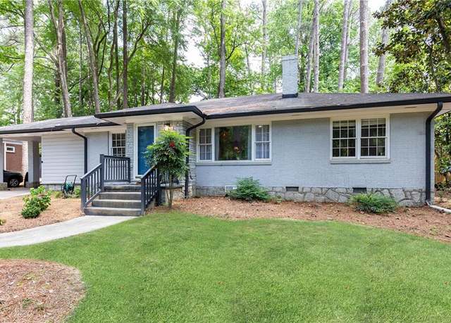 Property at 1443 Fama Dr NE, Atlanta, GA 30329, 3 beds, 3 baths