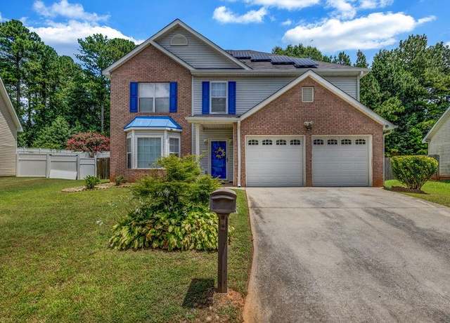 Property at 2958 E Hampton Club Way E, Lithonia, GA 30038, 4 beds, 3 baths