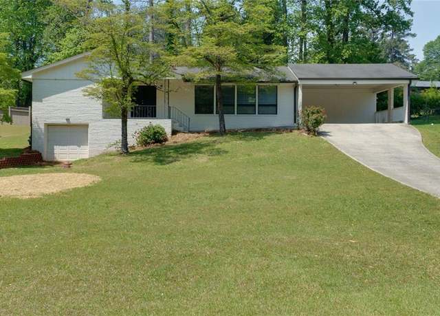 Property at 1987 Darrell Dr, Marietta, GA 30066, 3 beds, 2 baths