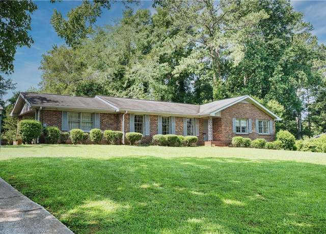 Property at 4581 Newcastle Cir, Lithonia, GA 30038, 4 beds, 2 baths