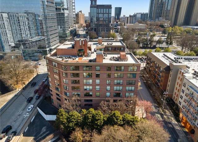 Property at 115 W Peachtree Pl NW #602, Atlanta, GA 30313, 2 beds, 2 baths