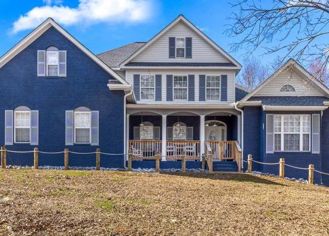 Property at 587 S New Salem Rd, Griffin, GA 30223, 5 beds, 3 baths
