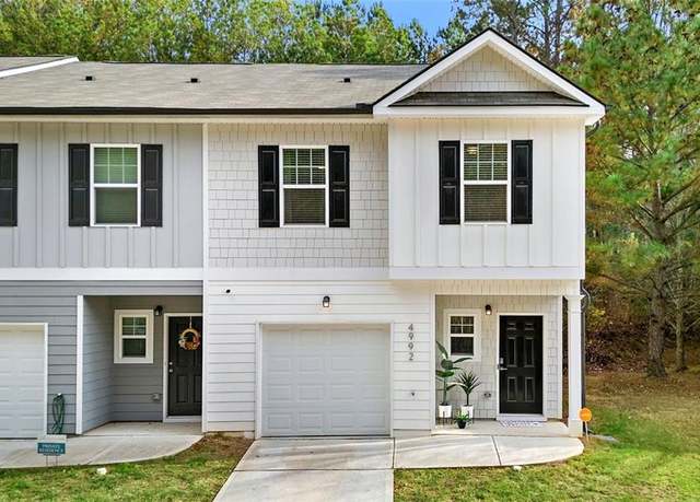 Property at 4992 Lower Elm St, Atlanta, GA 30349, 3 beds, 2.5 baths