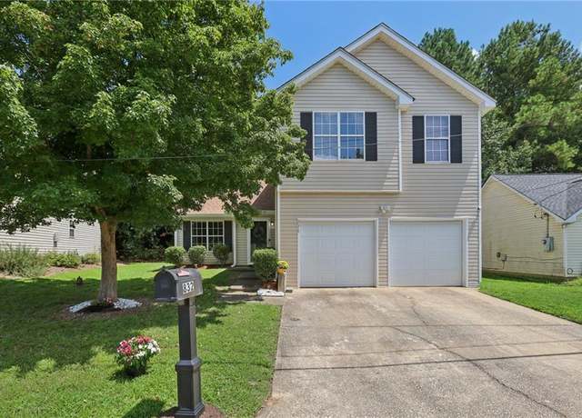 Property at 832 Asbury Way, Lithonia, GA 30058, 3 beds, 2.5 baths