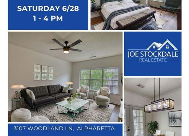 Property at 3107 Woodland Ln, Alpharetta, GA 30009, 2 beds, 2.5 baths