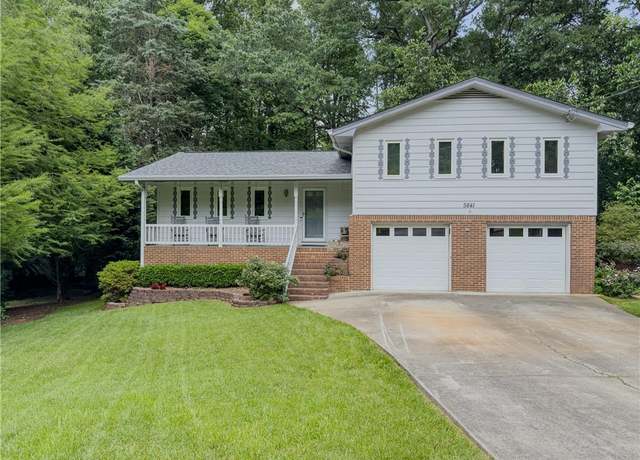 Property at 5841 Covered Wagon Trl, Lilburn, GA 30047, 3 beds, 2.5 baths