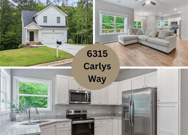 Property at 6315 Carlys Way, Gainesville, GA 30506, 3 beds, 2.5 baths