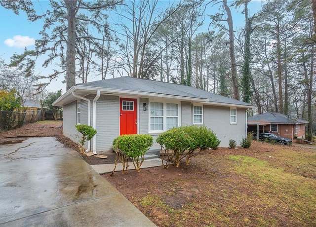 Property at 1658 Hollyhock Ter, Decatur, GA 30032, 4 beds, 1.5 baths