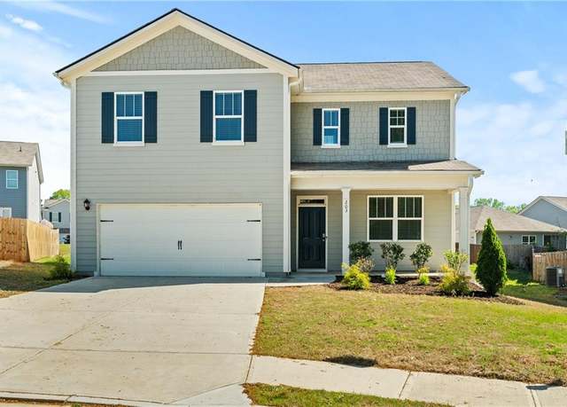 Property at 203 Brode Ln, Pendergrass, GA 30567, 4 beds, 2.5 baths