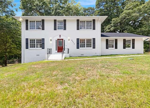 Property at 4373 Buckingham Cir, Decatur, GA 30035, 4 beds, 2.5 baths