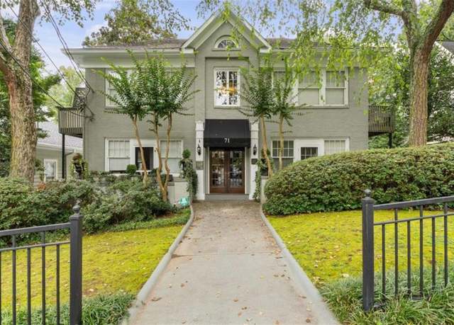 Property at 71 Maddox Dr Apt C, Atlanta, GA 30309, 1 bed, 1 bath