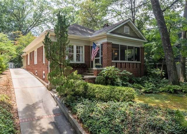 Property at 1390 Northview Ave NE, Atlanta, GA 30306, 3 beds, 2.5 baths