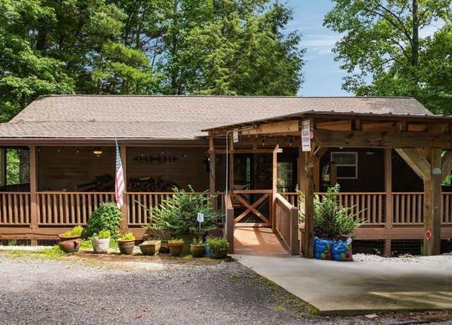 Property at 284 Tickanetley Rd, Ellijay, GA 30536, 4 beds, 3.5 baths