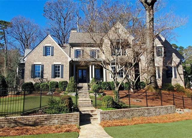 Property at 1600 Nottingham Way NE, Atlanta, GA 30309, 5 beds, 6 baths