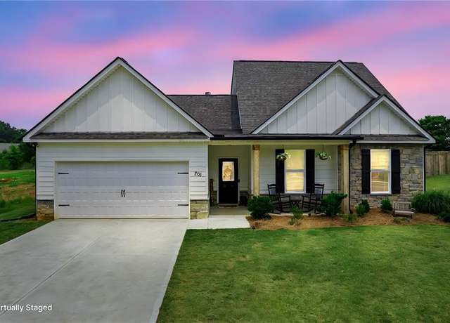 Property at 201 Squirrel Run, Good Hope, GA 30641, 4 beds, 3.5 baths