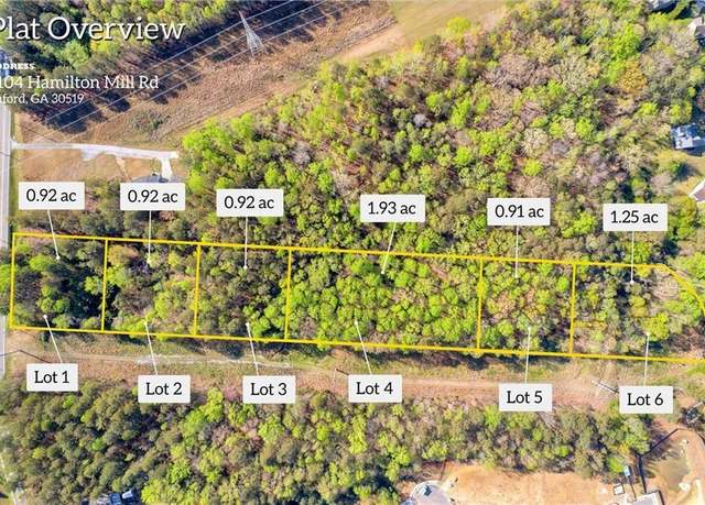 Property at 3104 Hamilton Mill Rd, Buford, GA 30519