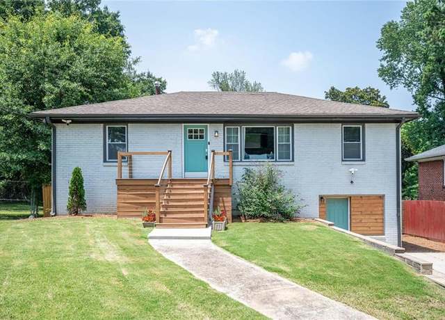 Property at 177 Silver Springs Cir SW, Atlanta, GA 30310, 4 beds, 4 baths