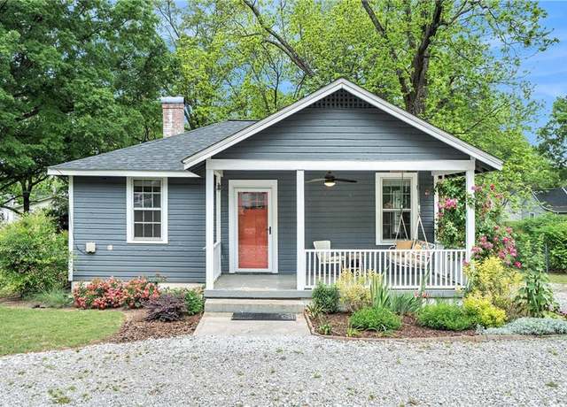 Property at 121 Norris St, Monroe, GA 30655, 2 beds, 1 bath