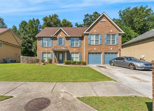 Property at 2512 Brittany Park Ln, Ellenwood, GA 30294, 6 beds, 4 baths