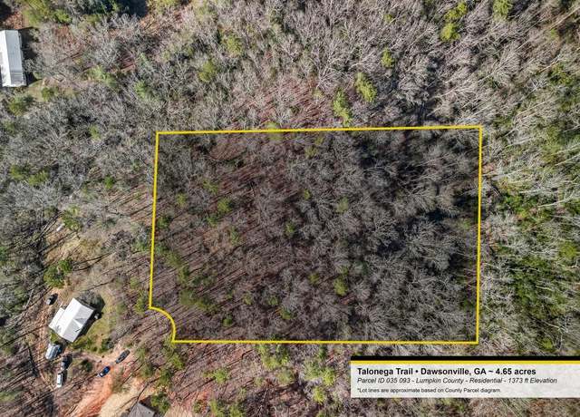 Property at 0 Talonega Trl, Dawsonville, GA 30534