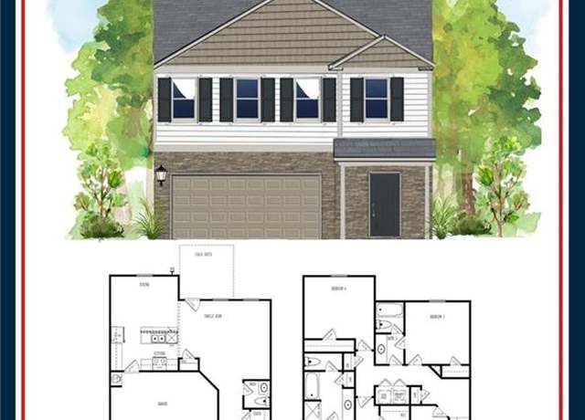 Property at 558 Fairview Oak Pl, Dallas, GA 30157, 3 beds, 2.5 baths