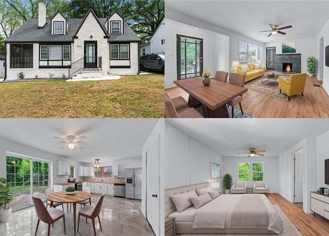 Property at 1322 Thurgood St SW, Atlanta, GA 30314, 3 beds, 3 baths