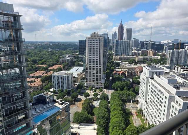 Property at 1080 Peachtree St NE #3108, Atlanta, GA 30309, 1 bed, 1 bath