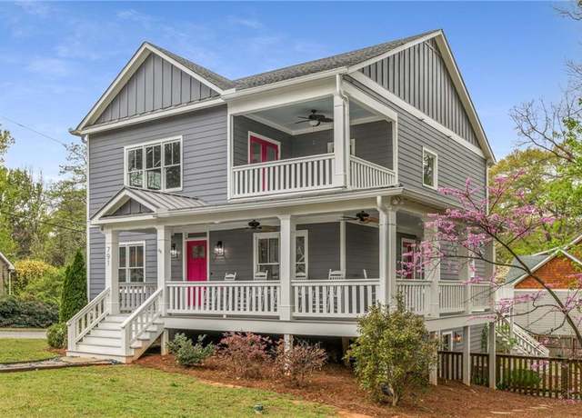 Property at 791 Woodland Ave SE, Atlanta, GA 30316, 4 beds, 3.5 baths