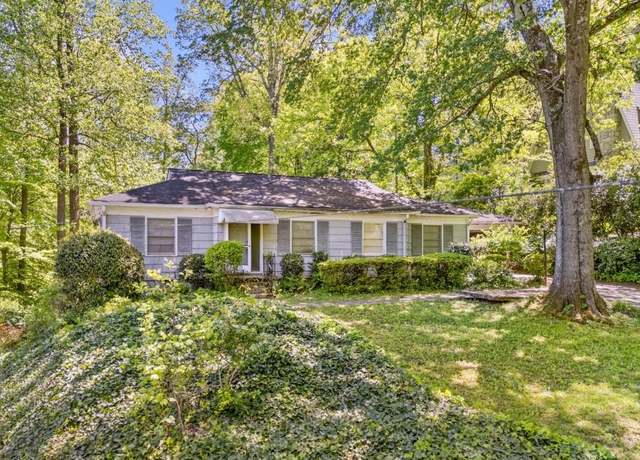 Property at 1715 E Clifton Rd NE, Atlanta, GA 30307, 3 beds, 2 baths