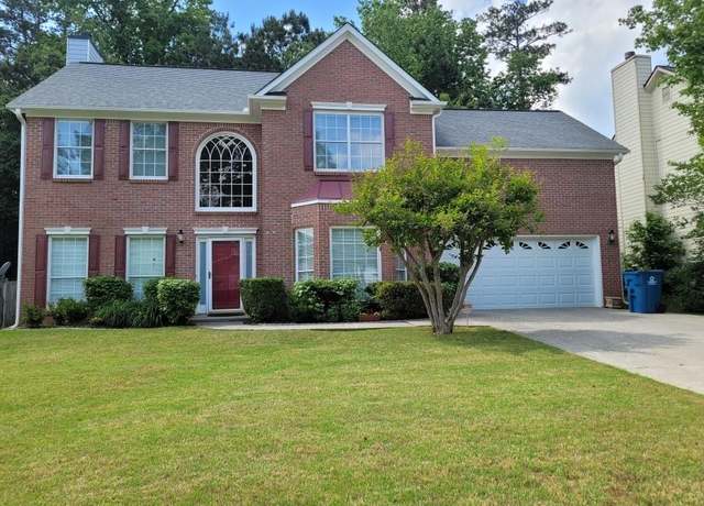 Property at 5070 Saddle Bridge Ln, Alpharetta, GA 30022, 4 beds, 2.5 baths