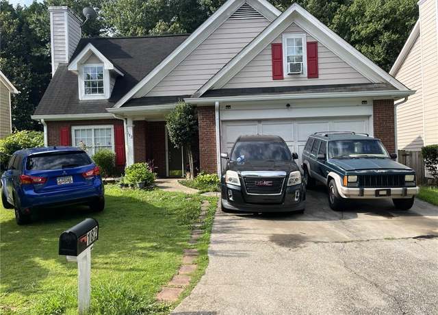 Property at 182 Summer Lake Dr SW, Marietta, GA 30060, 3 beds, 2 baths