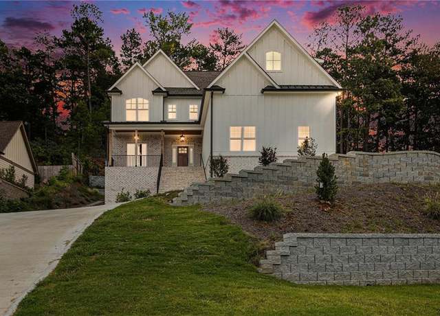 Property at 52 Lake Overlook Dr, White, GA 30184, 5 beds, 4.5 baths