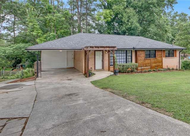 Property at 2468 Dresden Dr NE, Atlanta, GA 30341, 5 beds, 2.5 baths