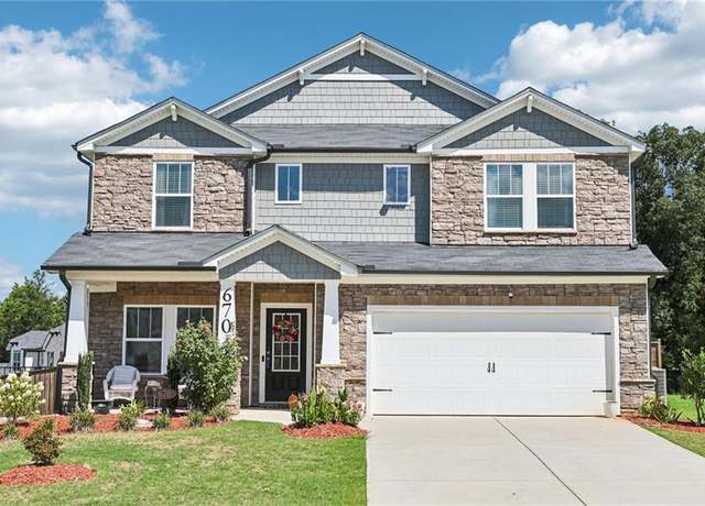 Property at 670 Sara Meadow Rd, Loganville, GA 30052, 5 beds, 3 baths