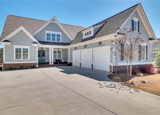 Property at 908 Indigo Bunting Rd, Statham, GA 30666, 5 beds, 5 baths