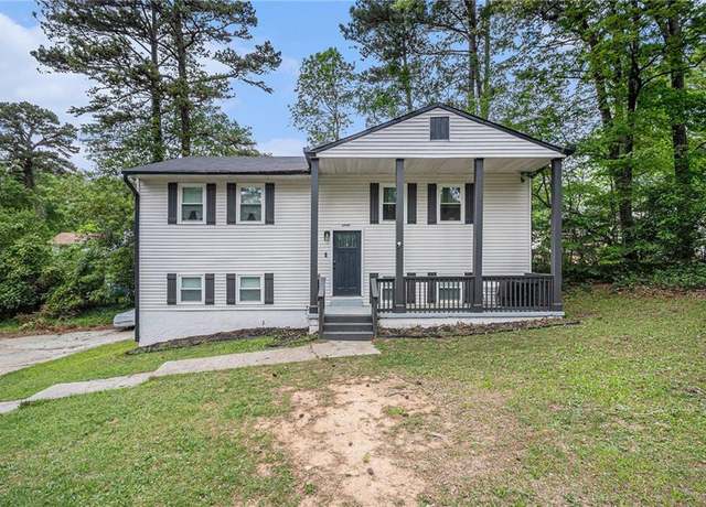 Property at 6547 Demere Dr, Morrow, GA 30260, 4 beds, 2 baths