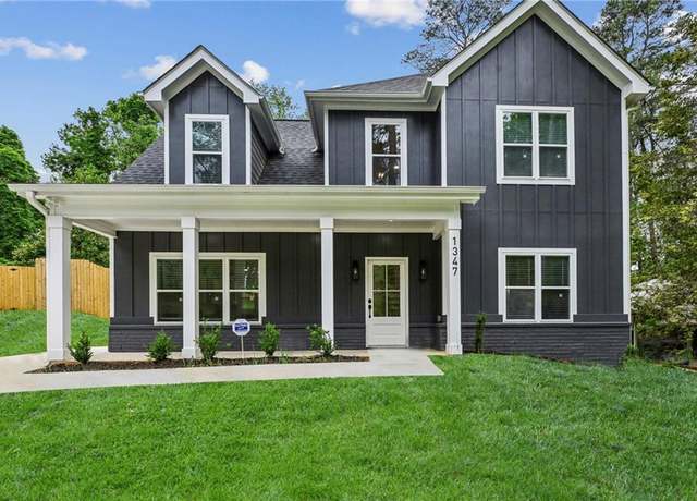 Property at 1347 Midlawn Dr, Decatur, GA 30032, 4 beds, 2.5 baths