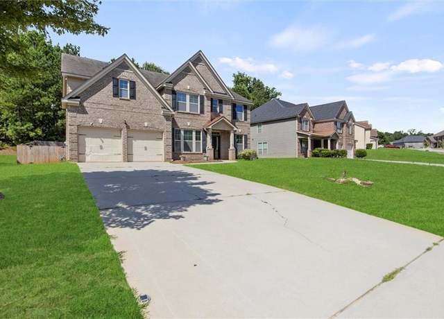 Property at 6791 Potomac, Fairburn, GA 30213, 5 beds, 3 baths