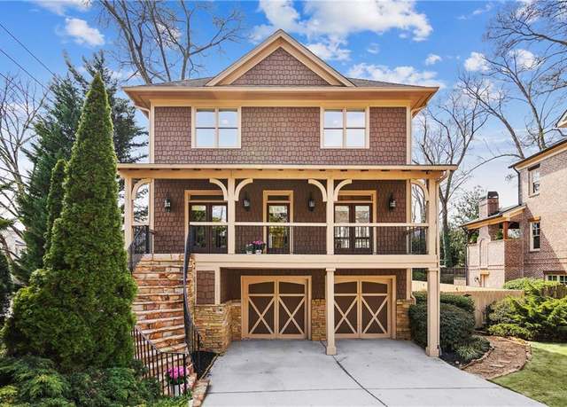 Property at 1211 Thornwell Dr, Brookhaven, GA 30319, 5 beds, 5 baths