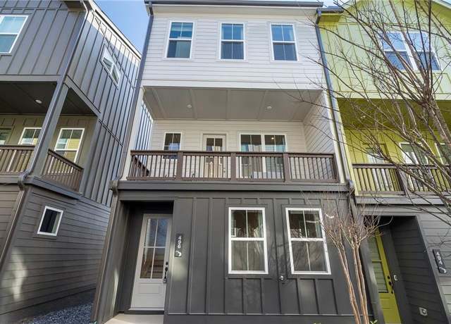 Property at 496 Zeal St #298, Atlanta, GA 30315, 3 beds, 3 baths