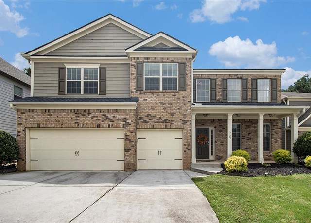 Property at 535 Lakeside Vw, Fairburn, GA 30213, 5 beds, 4 baths